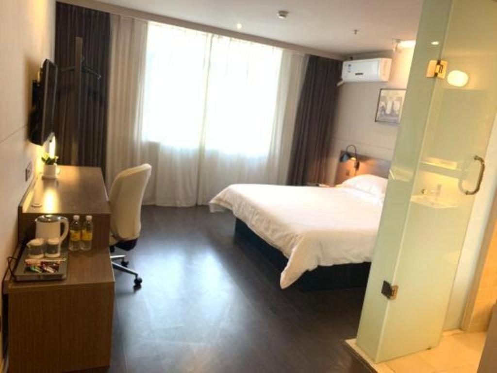 Jinjiang Inn Select Nanjing South Railway Station North Square Ngoại thất bức ảnh