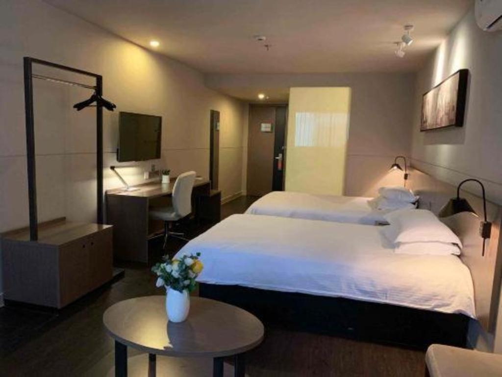 Jinjiang Inn Select Nanjing South Railway Station North Square Ngoại thất bức ảnh