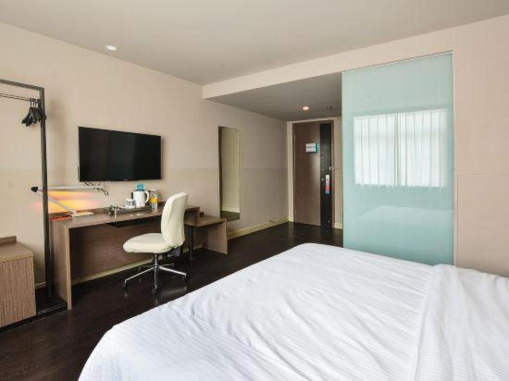 Jinjiang Inn Select Nanjing South Railway Station North Square Ngoại thất bức ảnh