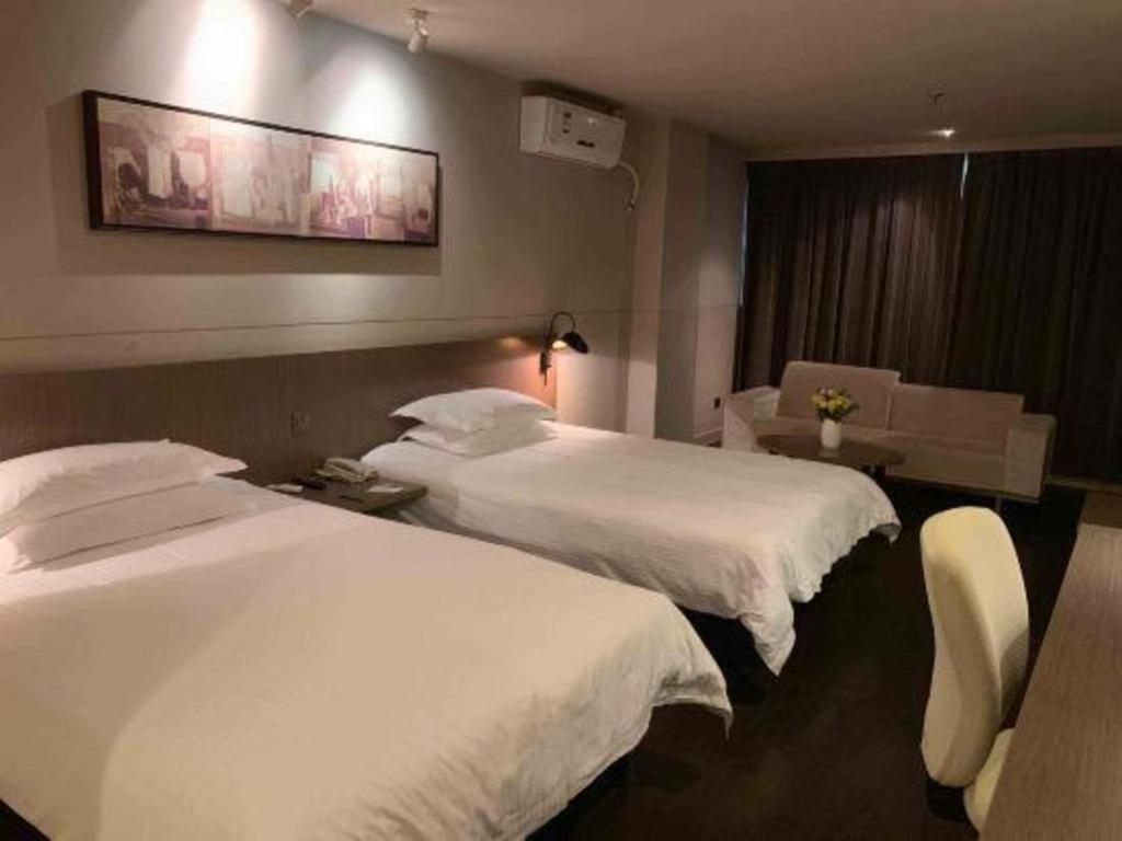 Jinjiang Inn Select Nanjing South Railway Station North Square Ngoại thất bức ảnh