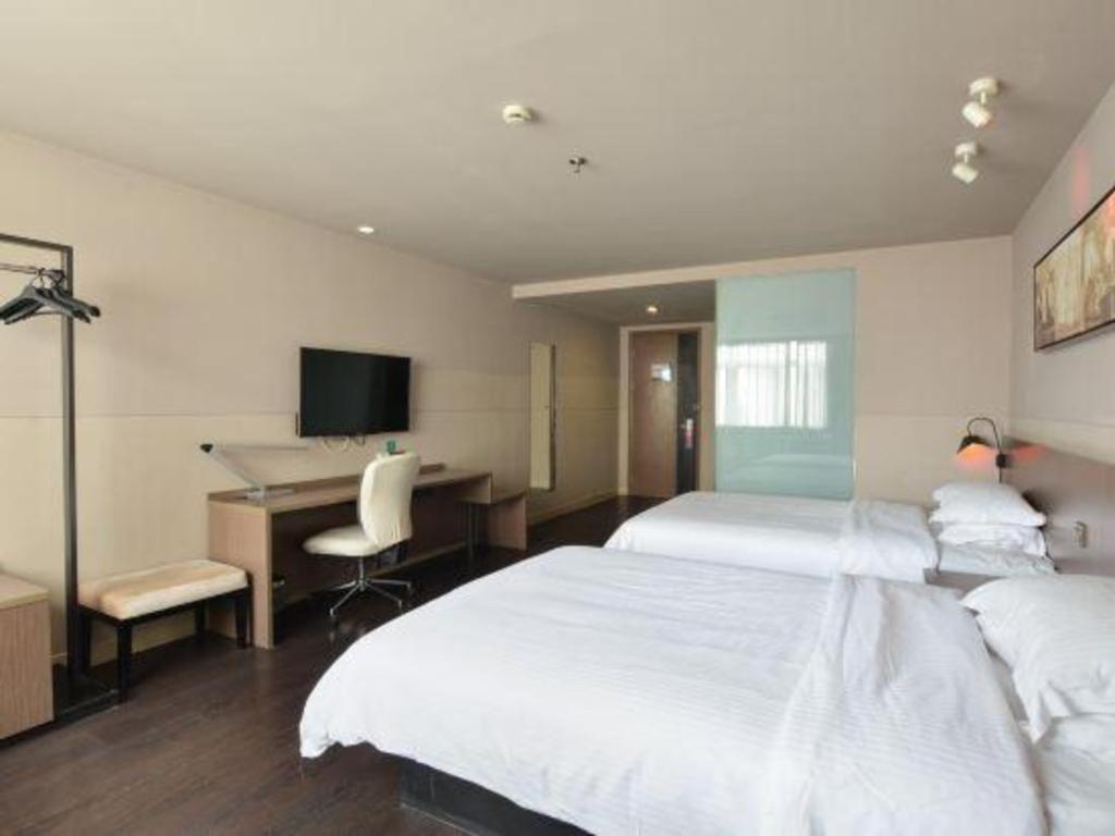 Jinjiang Inn Select Nanjing South Railway Station North Square Ngoại thất bức ảnh
